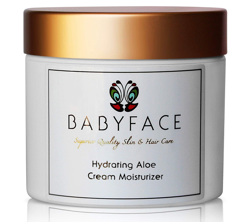 [Australia] - Babyface Dreamy Aloe Cream Moisturiser with Aloe Vera, Jojoba & Rooibos Tea 