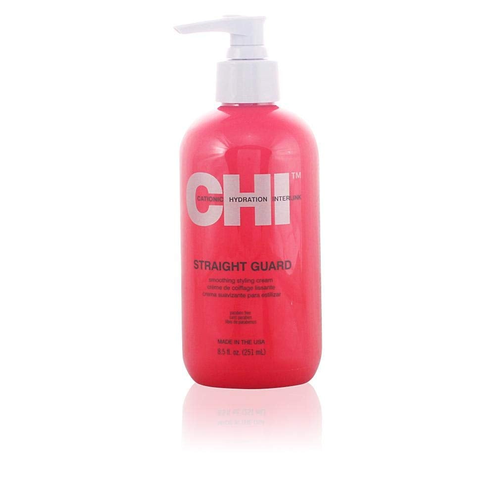 [Australia] - Straight Guard Smoothing Styling Cream by Chi for Unisex - 8.5 oz Creme 