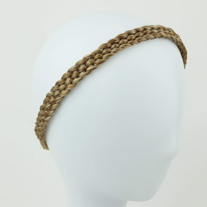 [Australia] - PRETTYSHOP Hair Band Plaited Braid Headband Hairpiece Blond Mix HZ8 