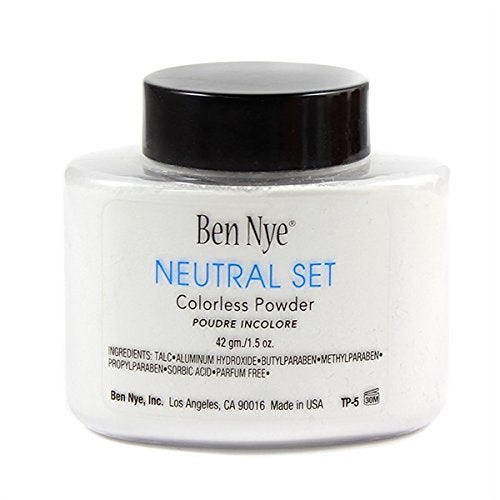 [Australia] - Ben Nye Classic Face Powder - Neutral Set 1.5 Ounce 