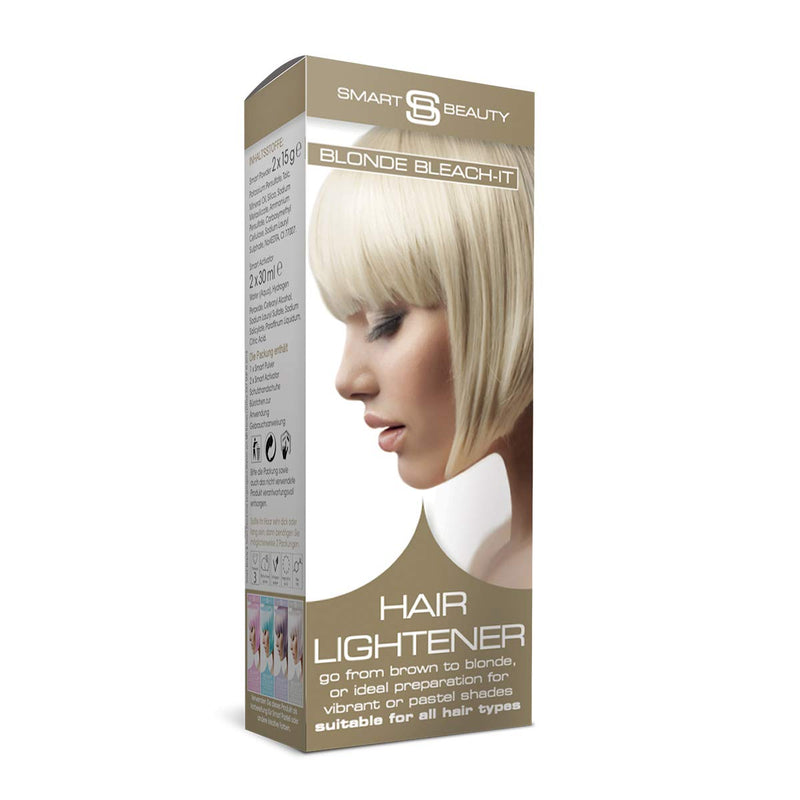 [Australia] - Smart Blonde Bleach-it Hair bleach Kit | The Ultimate Hair Lightener for Dark Hair | Vegan & Cruelty Free | Smart Beauty 