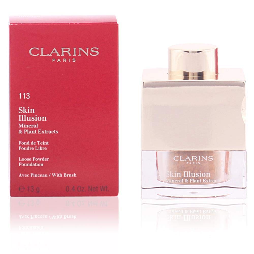 [Australia] - Skin Illusion Loose Powder Foundation by Clarins 113 Chestnut 13g 