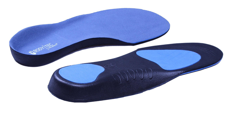 [Australia] - Full Length Orthotic insoles with great arch support and Poron Heel Cushioning Plantar fasciitis 7/8.5 UK 