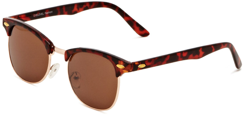 [Australia] - Eyelevel Sunrise Retro Women's Sunglasses One Size Brown 