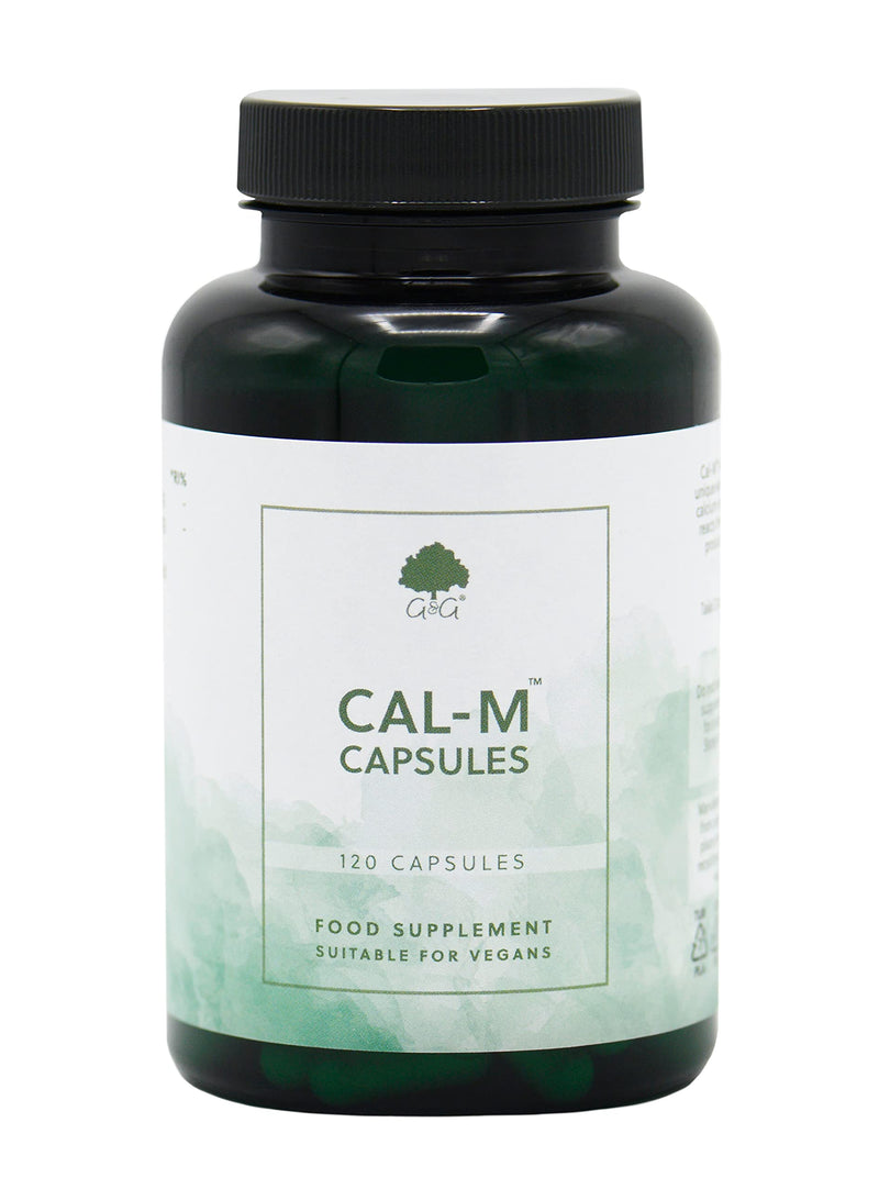 [Australia] - Cal-M Capsules | Calcium & Magnesium Blend with Cider Vinegar | Cal-mag Supplement | 120 Vegan Capsules | G&G Vitamins 
