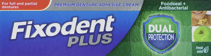 [Australia] - Fixodent Dual Protection Adhesive, 40g 