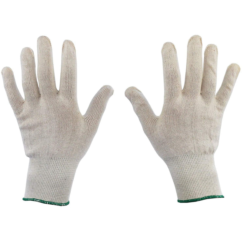 [Australia] - 1 PAIR SIZE 8 DERMATOLOGICAL COTTON GLOVES DRY SKIN ECZEMA MOISTURISING CREAM 1 8 Number Size 