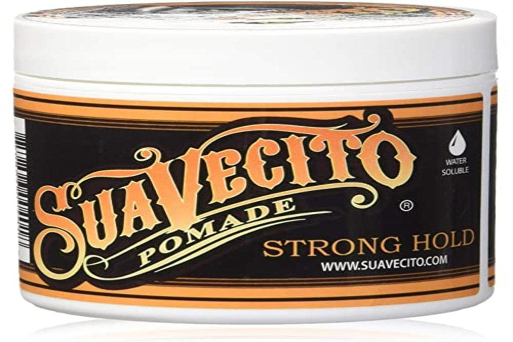 [Australia] - Suavecito Firme Strong Hold Pomade, Strong Hold Pomade For Men, Medium Shine Water Based Wax Flake Free Hair Gel, Easy To Wash Out, All Day Hold For All Hairstyles, 4oz/113g 113 g (Pack of 1) 