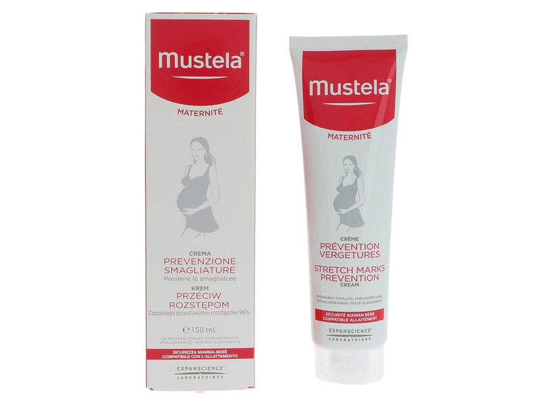 [Australia] - Mustela Stretch Marks Double Action Cream, 150 ml 150 ml (Pack of 1) 