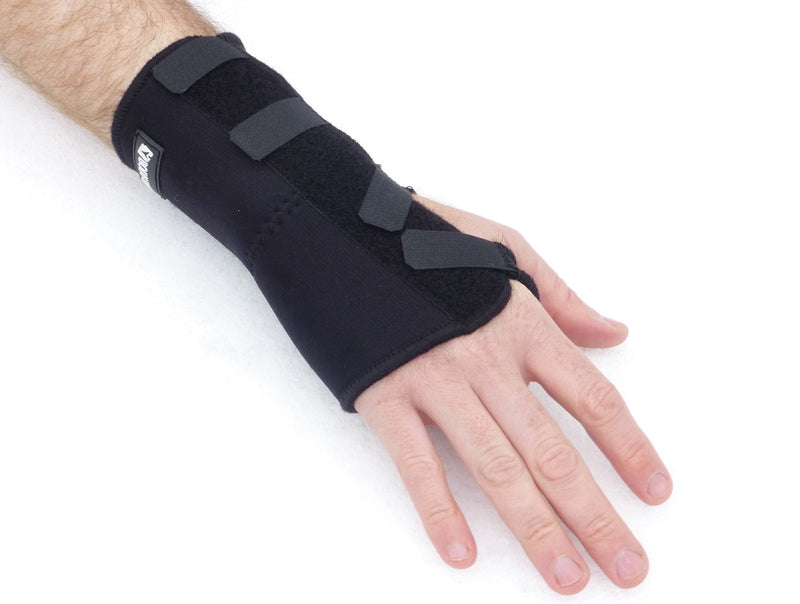 [Australia] - Body-Tec Adjustable neoprene Wrist support for arthritis and RSI syndrome NHS use X Large 21.3-23.5cm Left 