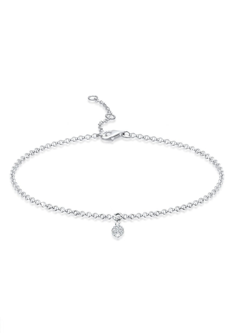 [Australia] - Elli Bracelet Ball crystal s 925 Sterling Silver 