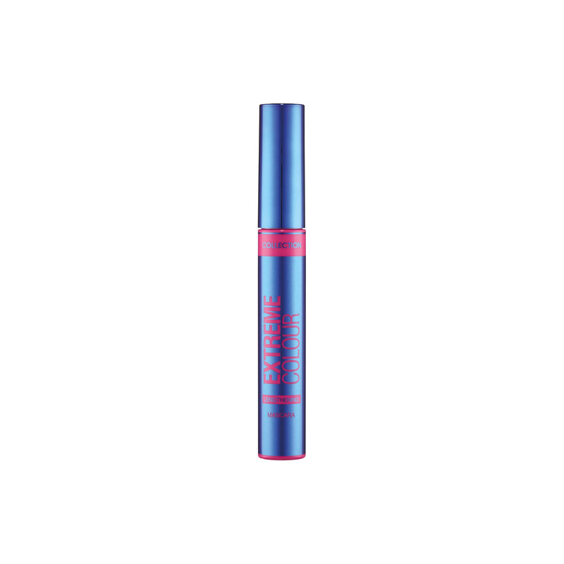 [Australia] - Collection Cosmetics Extreme Colour Lengthening Mascara, Intensely Pigmented, 9ml, Blue 