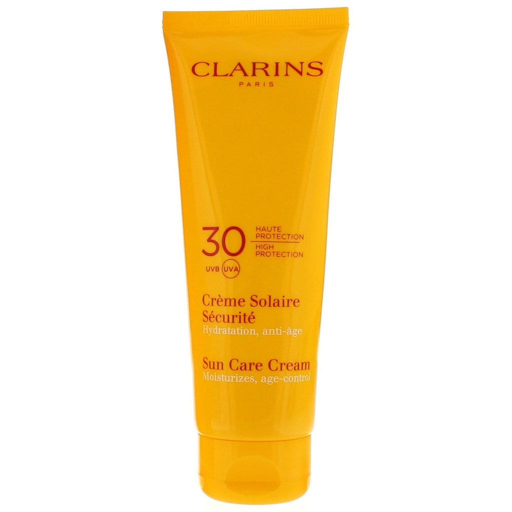 [Australia] - Sun Care by Clarins Cream High Protection For Sun-Sensitive Skin SPF30 125ml 
