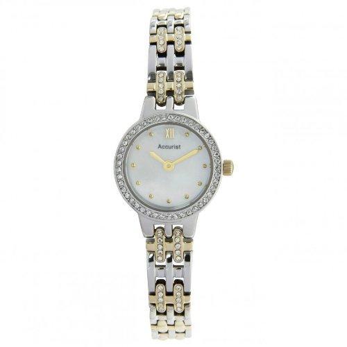 [Australia] - Accurist LB1446 Women's Stainless Steel Strap Watch 