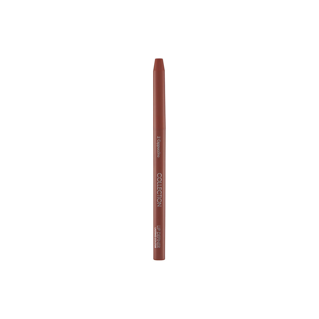 [Australia] - Collection Cosmetics Smooth, Long-Lasting, Lip Definer Pencil, 4.2g, Cappuccino 4.2 g (Pack of 1) 