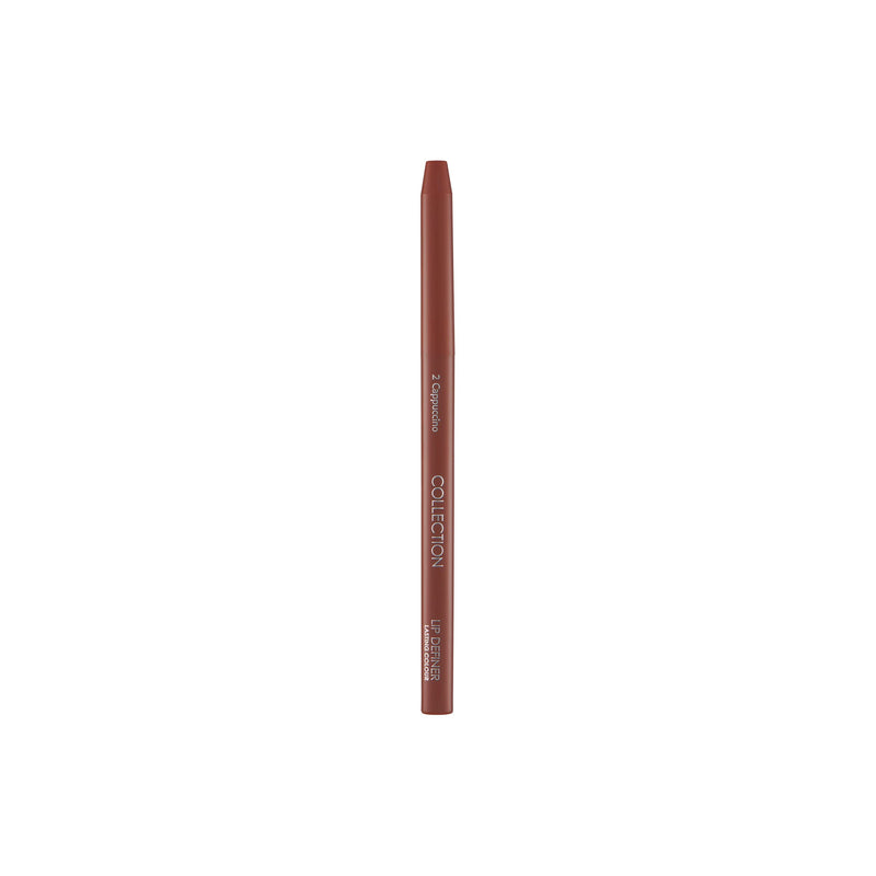 [Australia] - Collection Cosmetics Smooth, Long-Lasting, Lip Definer Pencil, 4.2g, Cappuccino 4.2 g (Pack of 1) 