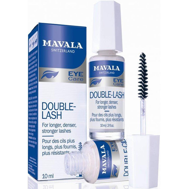 [Australia] - Mavala Double Lash 10 ml Paraben-Free/Nourishing Care for Longer Thicker Eyelashes 