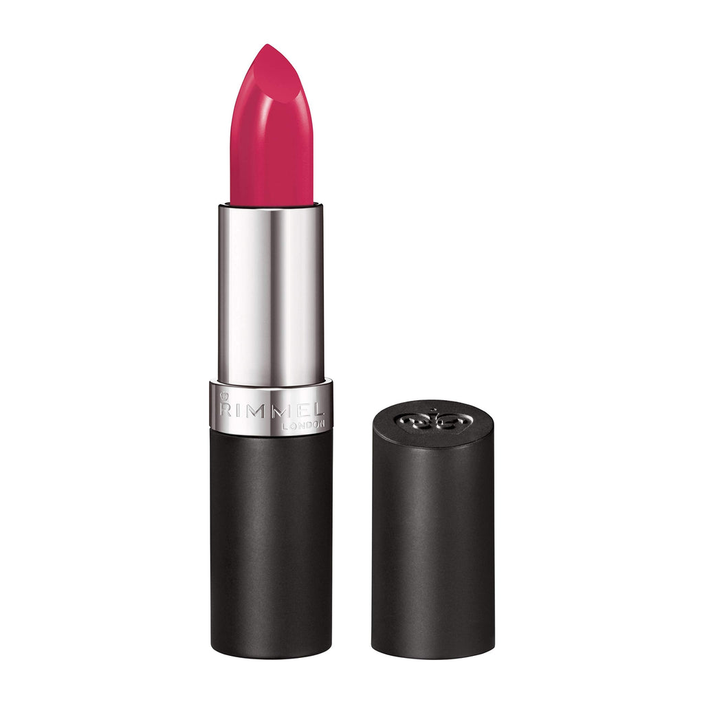 [Australia] - Rimmel London Lasting Finish Lipstick, 5 Rosy Pink, 4 g, Packaging May Vary 4 g (Pack of 1) 