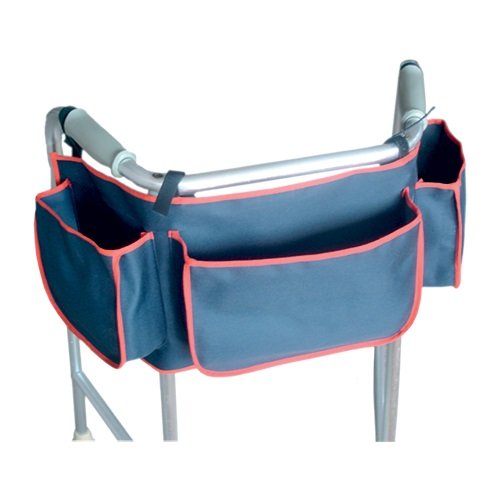 [Australia] - Kozee Komforts Walking Frame Bag: A Must-Have Accessory for Mobility Walkers and Zimmer Frames with Ample Storage Space and Secure Hook and Loop Straps 