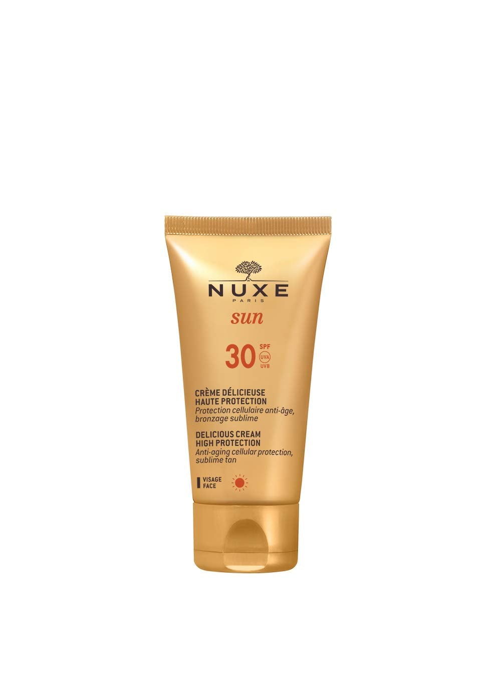 [Australia] - Nuxe Sun By Delicious Cream For Face SPF30 50ml1 Units 