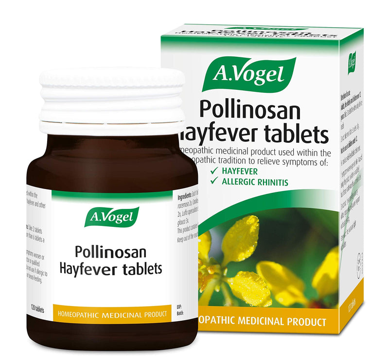 [Australia] - A.Vogel Pollinosan Hayfever Tablets - For the Relief of Hayfever and Allergic Rhinitis Symptoms - 120 Tablets (120) 