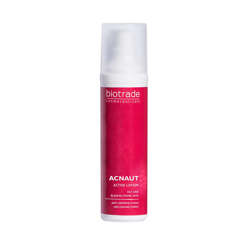 [Australia] - Acnaut Active Lotion 60 ml For Oily and Prone Skin, Clears Breakouts, Prevents from Pimples, Regulates Oiliness, Soothes Inflammation and Diminishes Redness by Biotrade 
