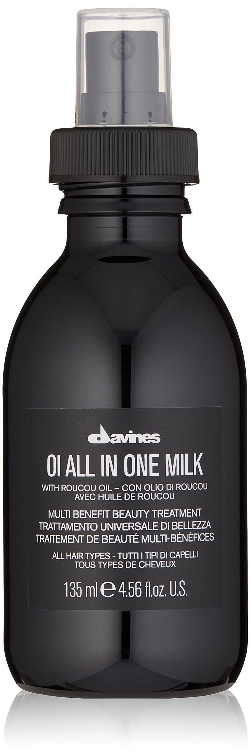 [Australia] - Davines Ol/All In One Milk, 135 ml (Pack of 1) 135 ml (Pack of 1) 