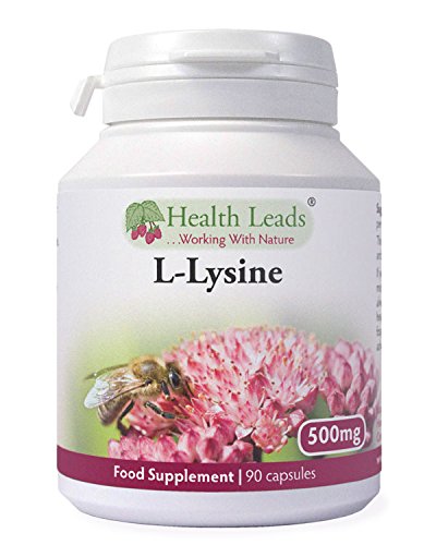 [Australia] - L-Lysine 500mg x 90 Capsules (No Magnesium Stearate) 