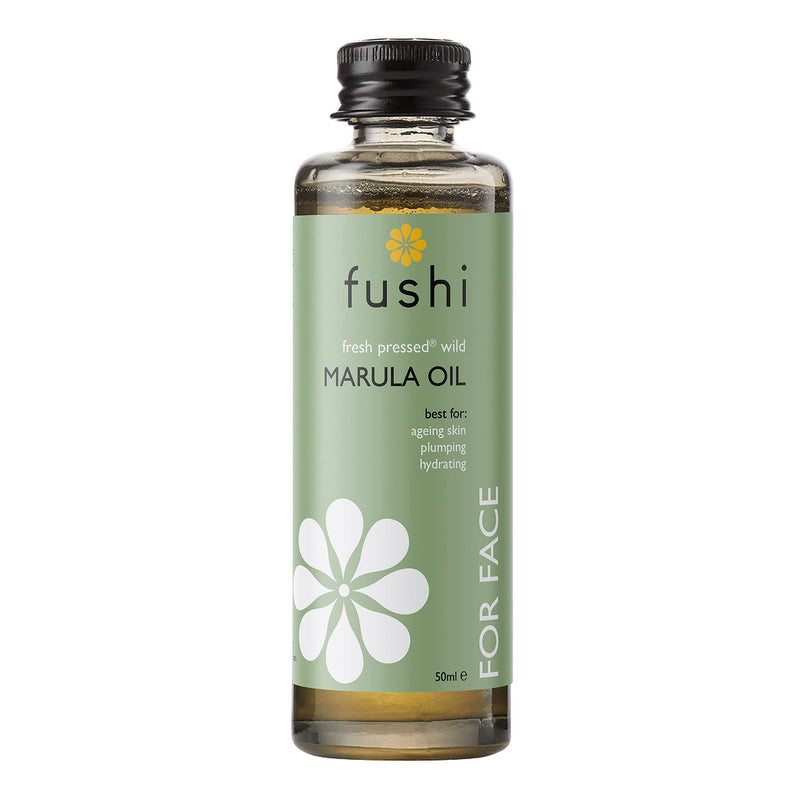 [Australia] - Fushi Organic Marula Seed Oil 50ml | Virgin & Fresh-Pressed | Rich in Fatty Acids, Vitamins C & E | Best for Fine Lines, Anti-ageing, Dehydrated Skin & Moisturising | Ethical & Vegan |Made in the UK 