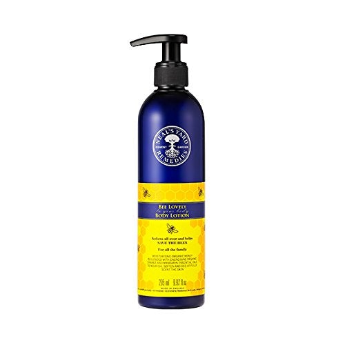 [Australia] - Neals Yard Bee Lovely Body Lotion 295 millilitre | with the Beautiful Uplifting Aromas of Organic Honey and Orange Essential Oils | This Organic Body Lotion Leaves Skin Soft and Beautifully Scented 