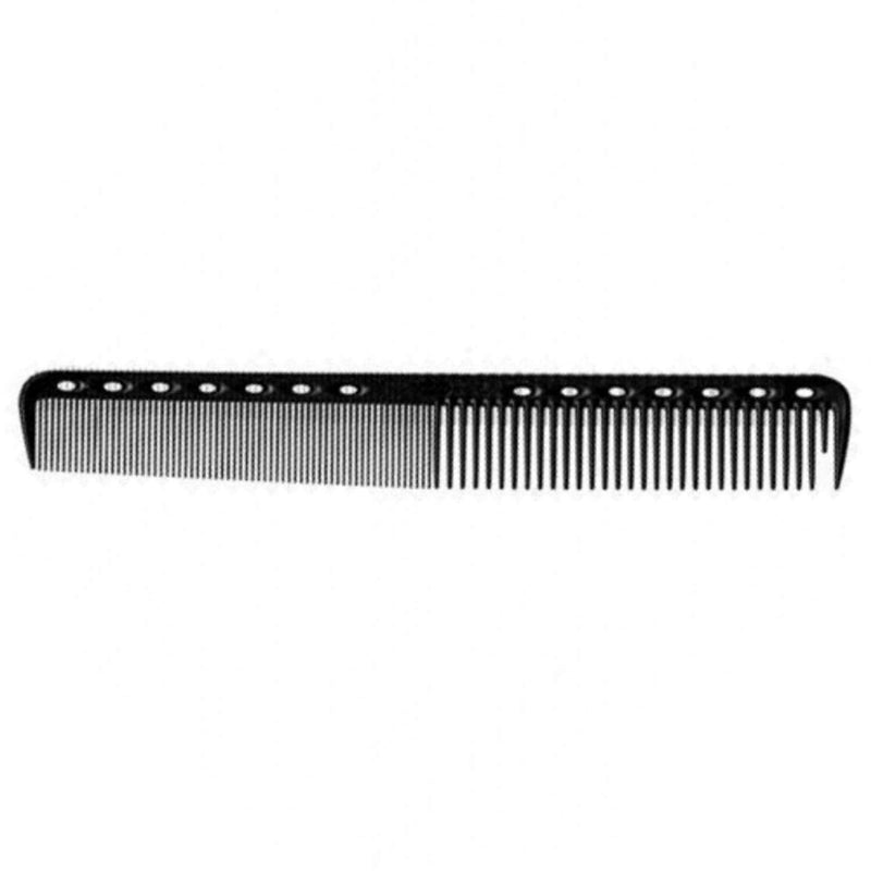 [Australia] - Y.S. Park YS-331 Fine Extra-Long Cutting Comb, Carbon Black, 0.014901 kg 