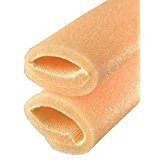 [Australia] - Chiropody Toe Foam/Tubular Foam/Corn and Bunion Protectors 1 x 25CM Length with Overlap Size CX 21MM 