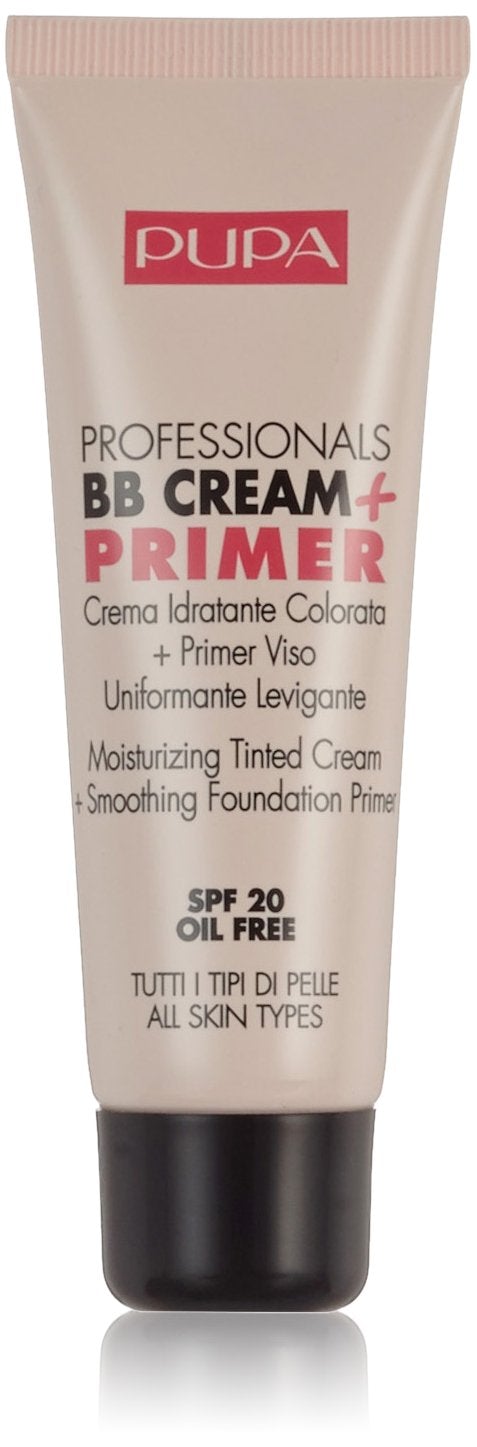 [Australia] - PUPA Milano Professionals BB Cream + Primer 50 ml Nude 