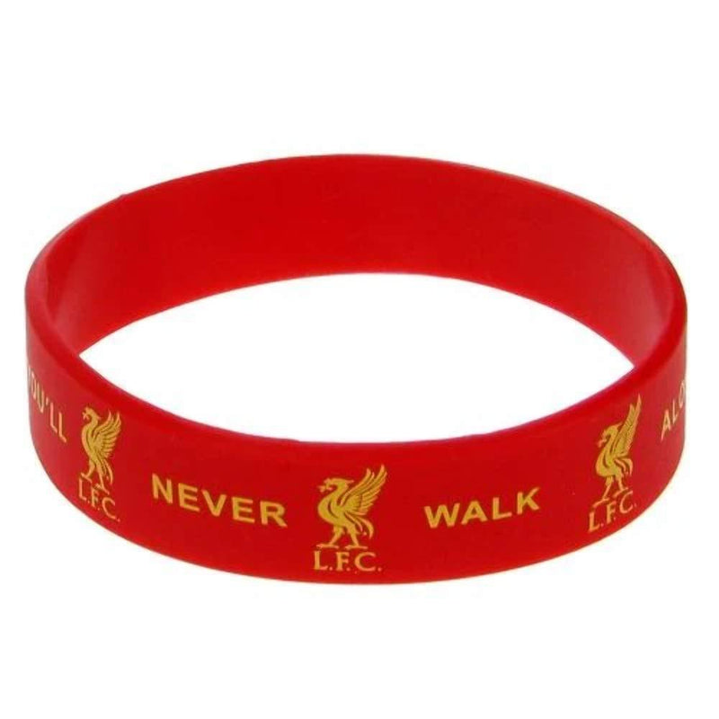 [Australia] - Club Licensed Liverpool Silicone Wristband - Red 