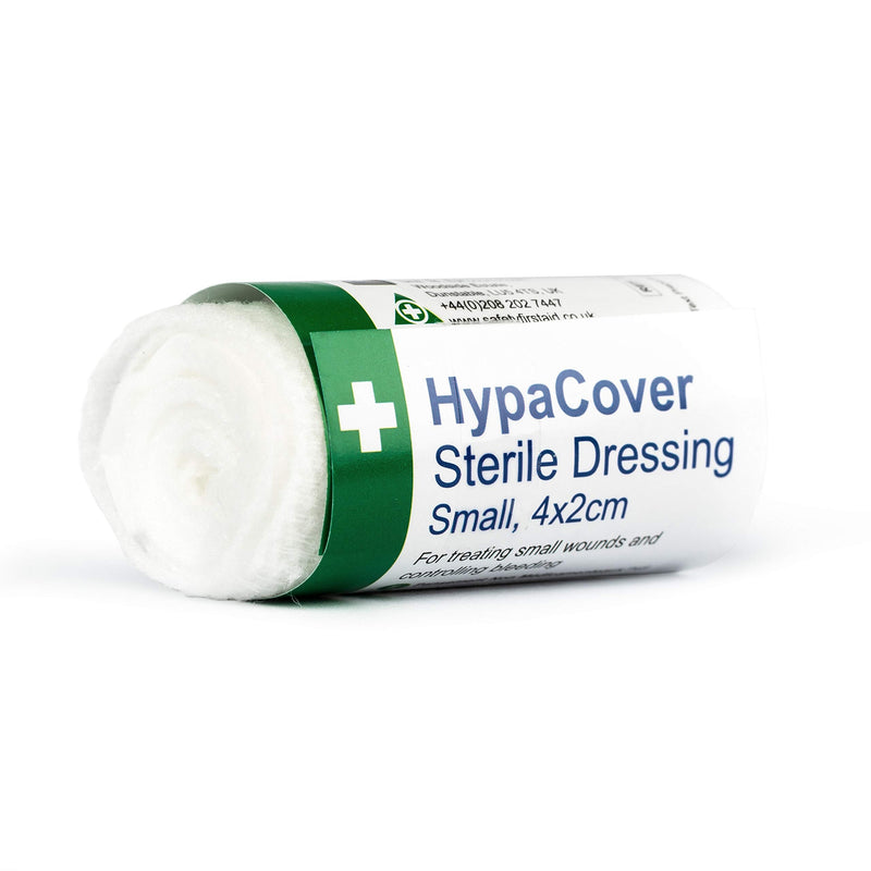 [Australia] - HypaCover Sterile Dressing Bandage Small 4 x 2cm (Pack of 6) Small (4 x 2cm) Pack of 6 