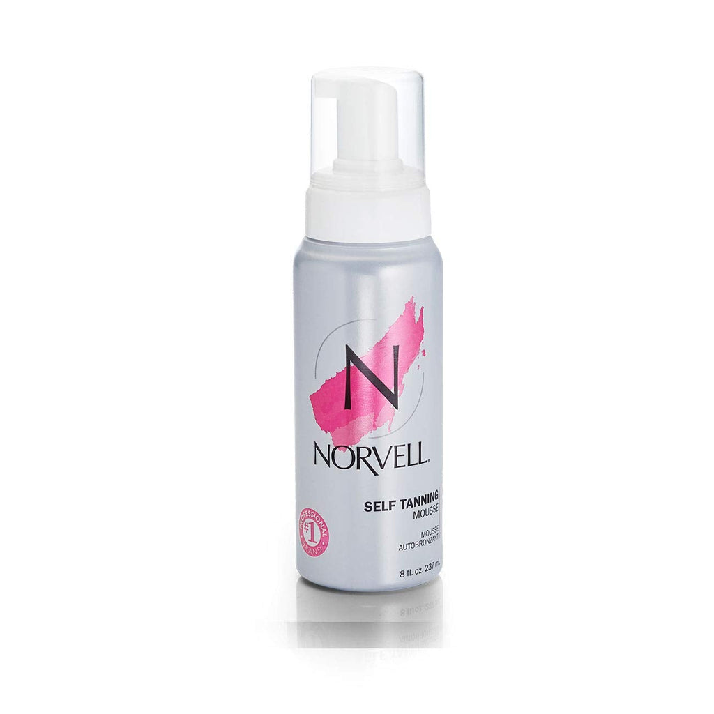 [Australia] - Norvell Sunless Self-Tanning Mousse with Bronzer - Instant Natural Looking Bronzing Glow, 236ml. 