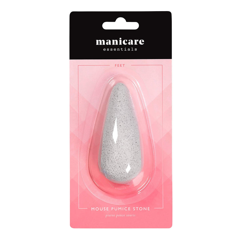 [Australia] - Manicare Mouse Pumice Stone, for the use of eliminating dry skin from the feet,1 Count (Pack of 1),MANMAN503 