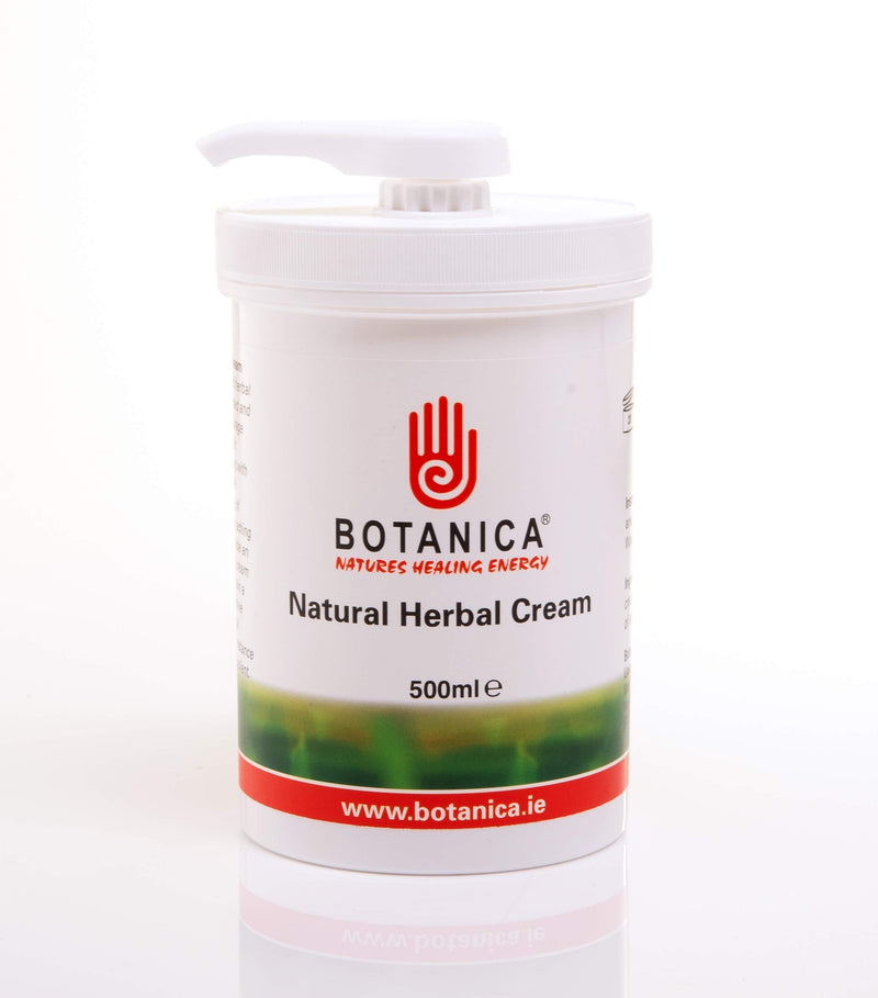 [Australia] - Botanica Natural Herbal Cream, 500 ml, white 