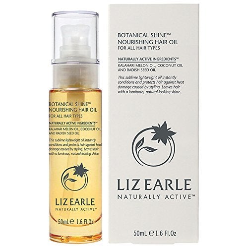 [Australia] - Liz Earle Botanical Hair Shine Oil 50ml 