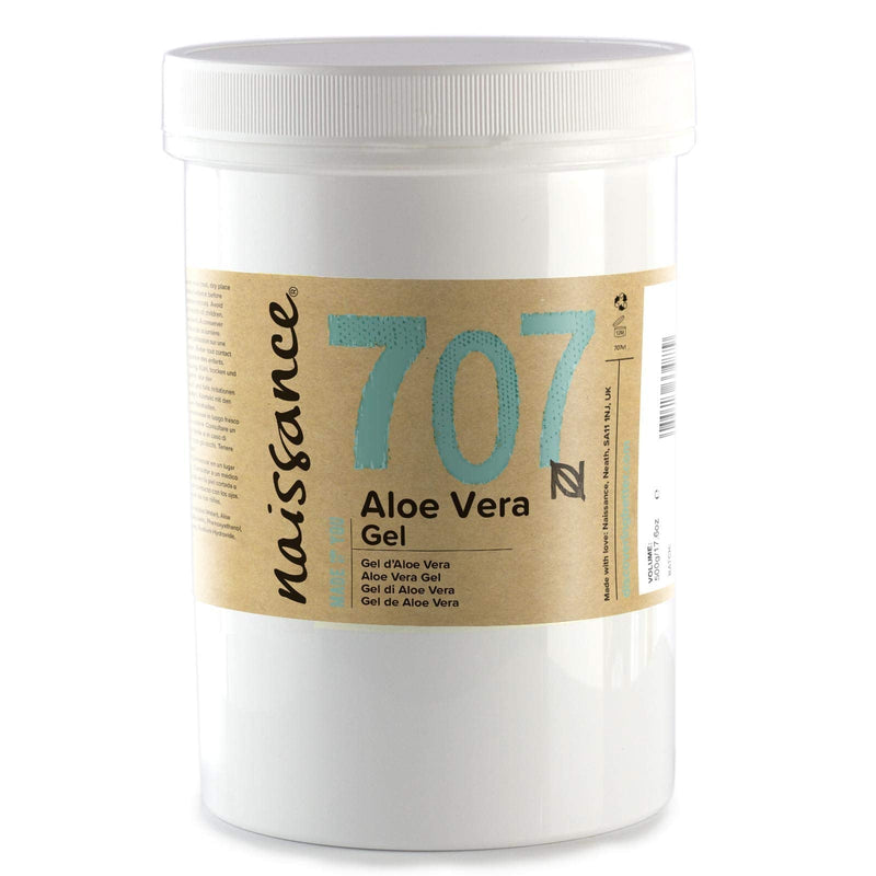 [Australia] - Naissance Aloe Vera Gel (no. 707) 500g - Cruelty Free and Vegan - Cooling, Soothing and Moisturising for All Skin Types 