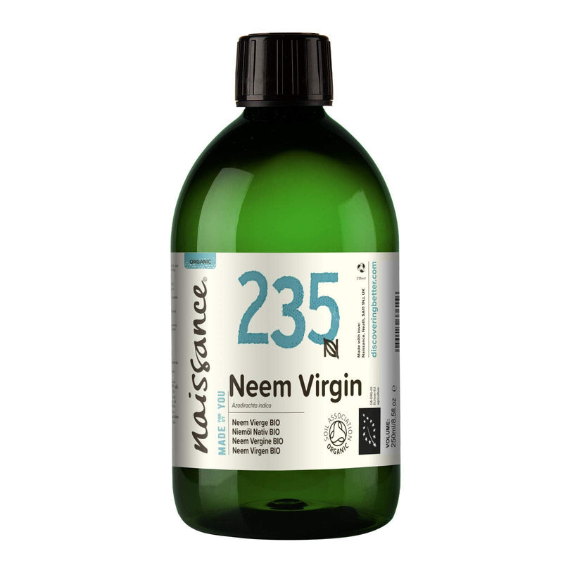 [Australia] - Naissance Organic Cold-Pressed Virgin Neem (no. 235) 500ml - Pure, Natural, Unrefined, Certified Organic, Vegan, No GMO 