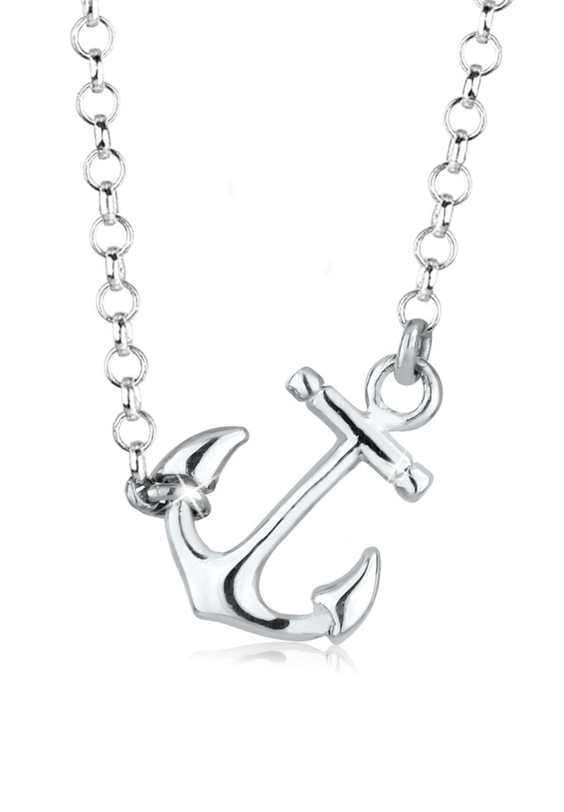 [Australia] - Elli Necklace Anchor 925 Sterling Silver 