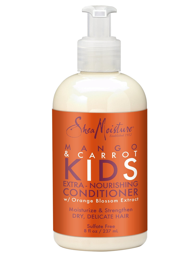 [Australia] - Shea Moisture Mango & Carrot KIDS Extra-Nourishing Conditioner - 8oz 