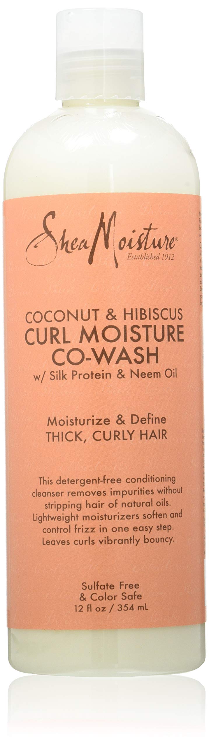 [Australia] - Shea Moisture Coconut and Hibiscus Co-Wash Conditioning Cleanser 12oz 