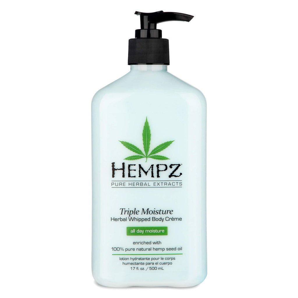 [Australia] - Hempz¬Æ Triple Moisture Herbal Whipped Body Creme, 500ml. 