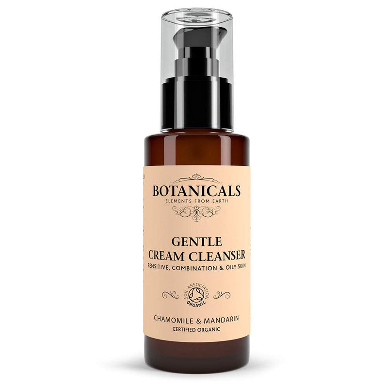 [Australia] - Gentle Cream Cleanser - 3 in 1 Cleansing, Balancing and Moisturising Makeup Remover for Normal, Sensitive and Problem Skin, Natural, Vegan & Certified Organic, Mandarin & Chamomile 100ml 