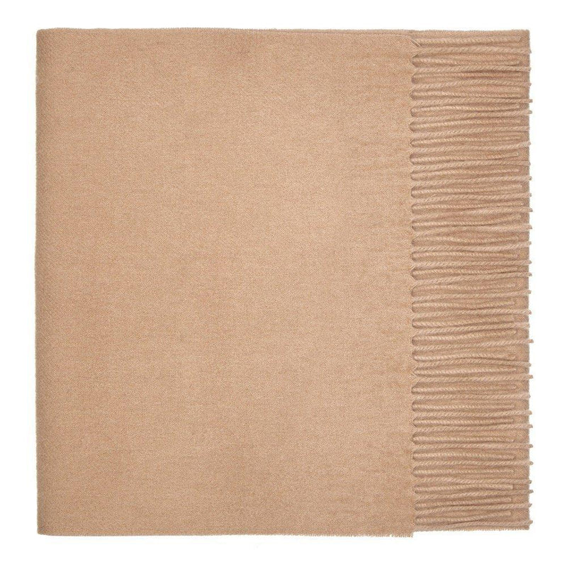 [Australia] - Lona Scott Pure Lambs' Wool scarves Camel 