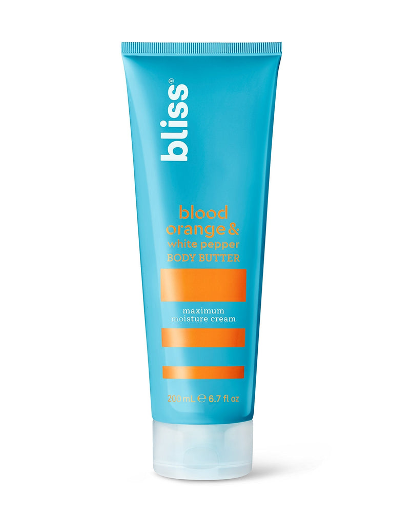 [Australia] - bliss Body Butter, Blood Orange & White Pepper 200 ml 