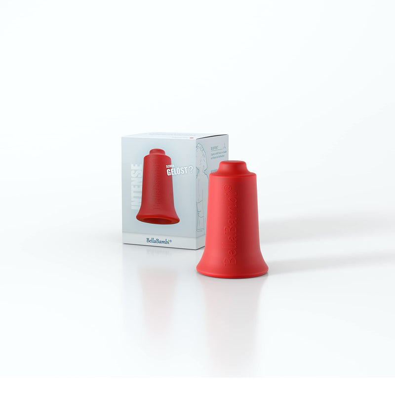 [Australia] - BellaBambi¬Æ cupping bell, fascia treatment Made in Germany - made of medical silicone, BellaBambi Cupping Solo, 1 piece - INTENSE - Ruby Red (high intensity) 1020194 
