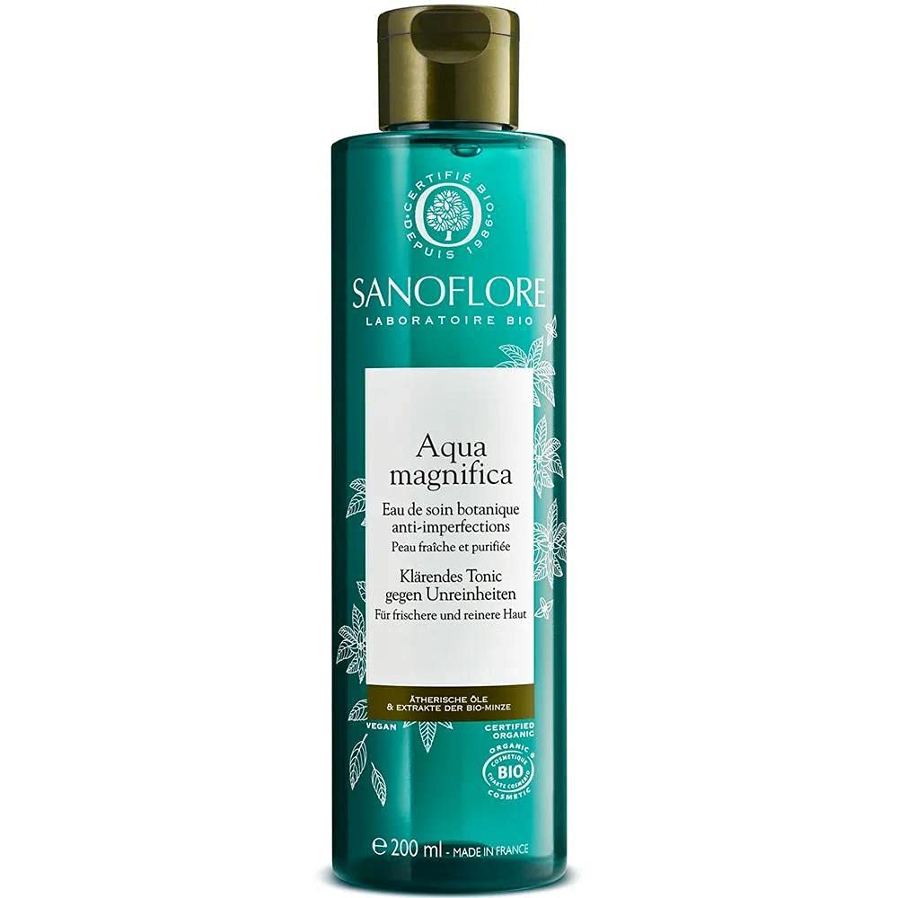 [Australia] - Sanoflore Aqua Magnifica Skin-Perfecting Botanical Essence (200 ml) 
